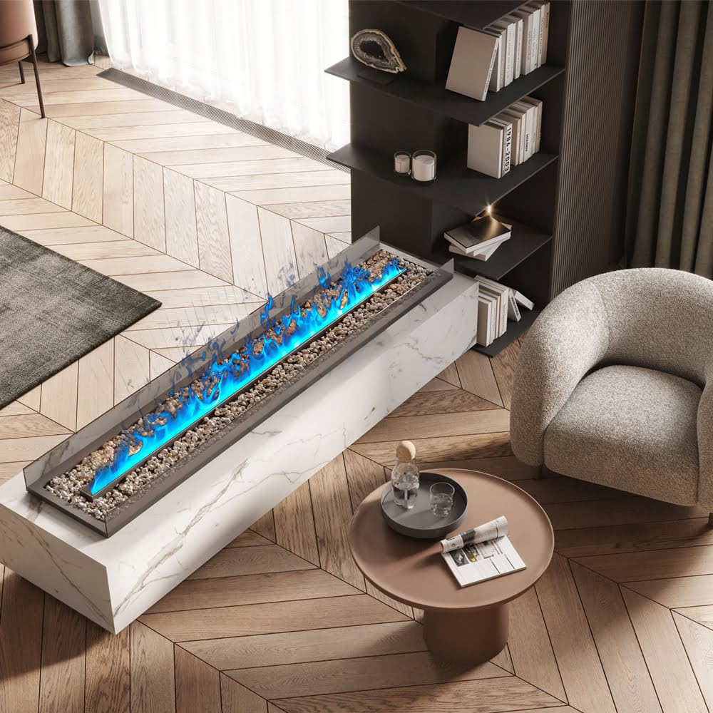 Wkład kominek elektryczny z parą wodną, ElectricSun MISTique DUŻY 150 cm