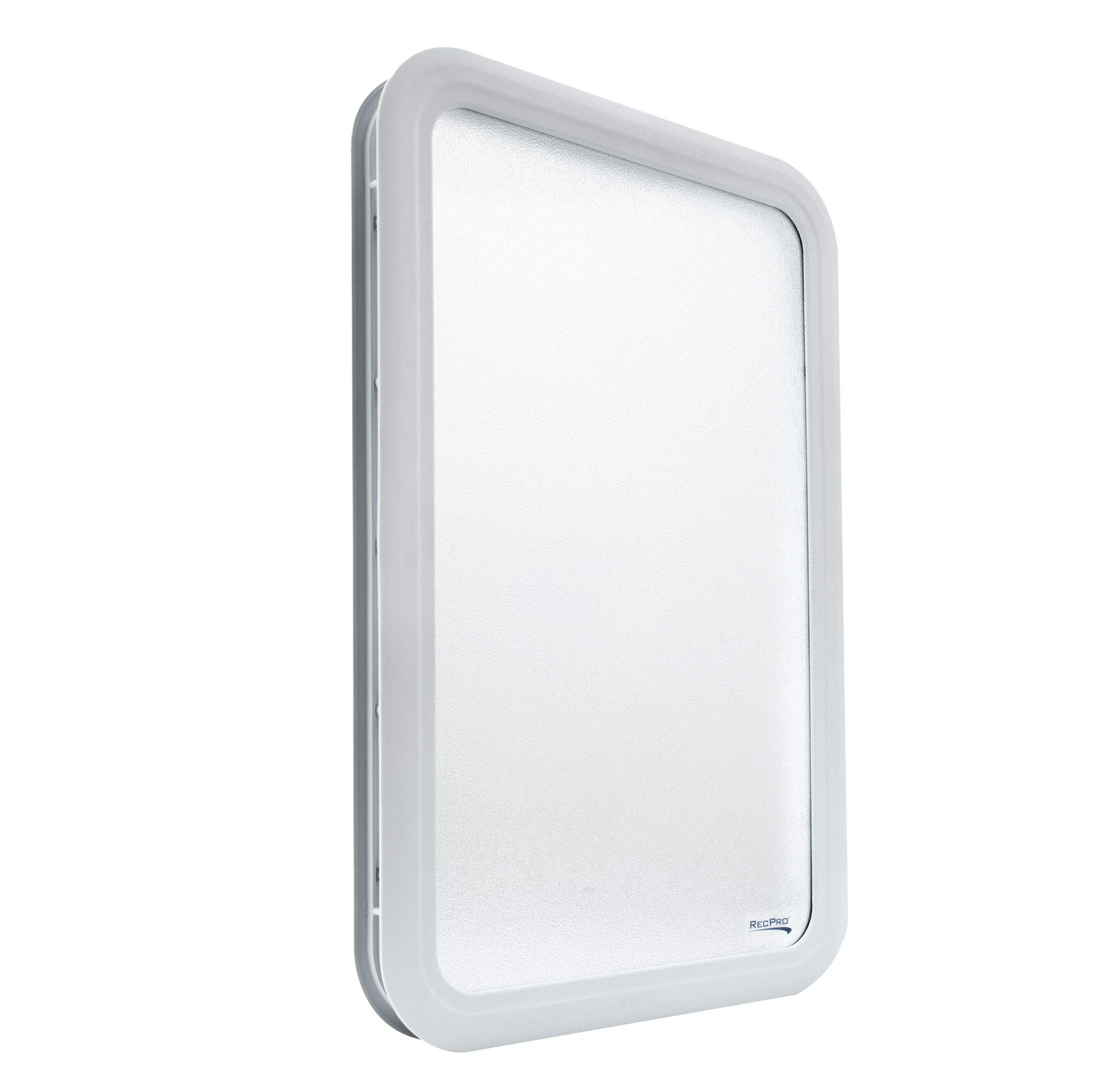Buy RecPro RV Entry Door Obscure Glass Window 16" W x 25" H RV Door