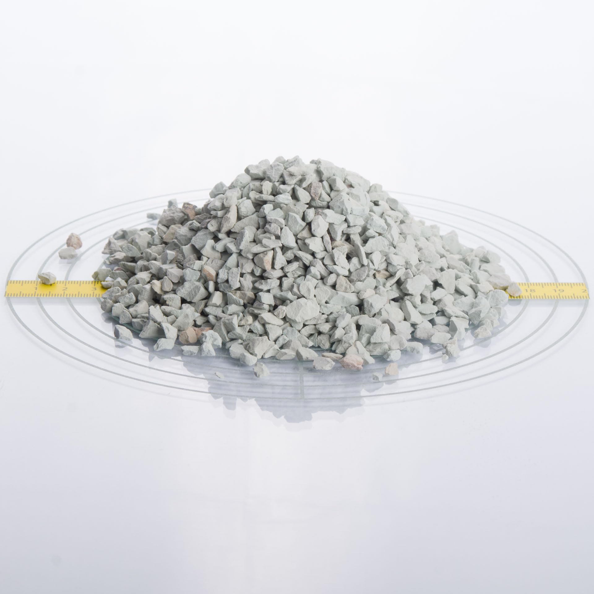 Schicker Mineral Zeolith Filterset mit Filternetzbeutel (25 kg Zeolith-Aqua und 2 Filtersäcke), Wasseraufbereiter, Filtermedium für Gartenteich, Schwimmteich, Koiteich, Aquarium (4,0-8,0 mm)