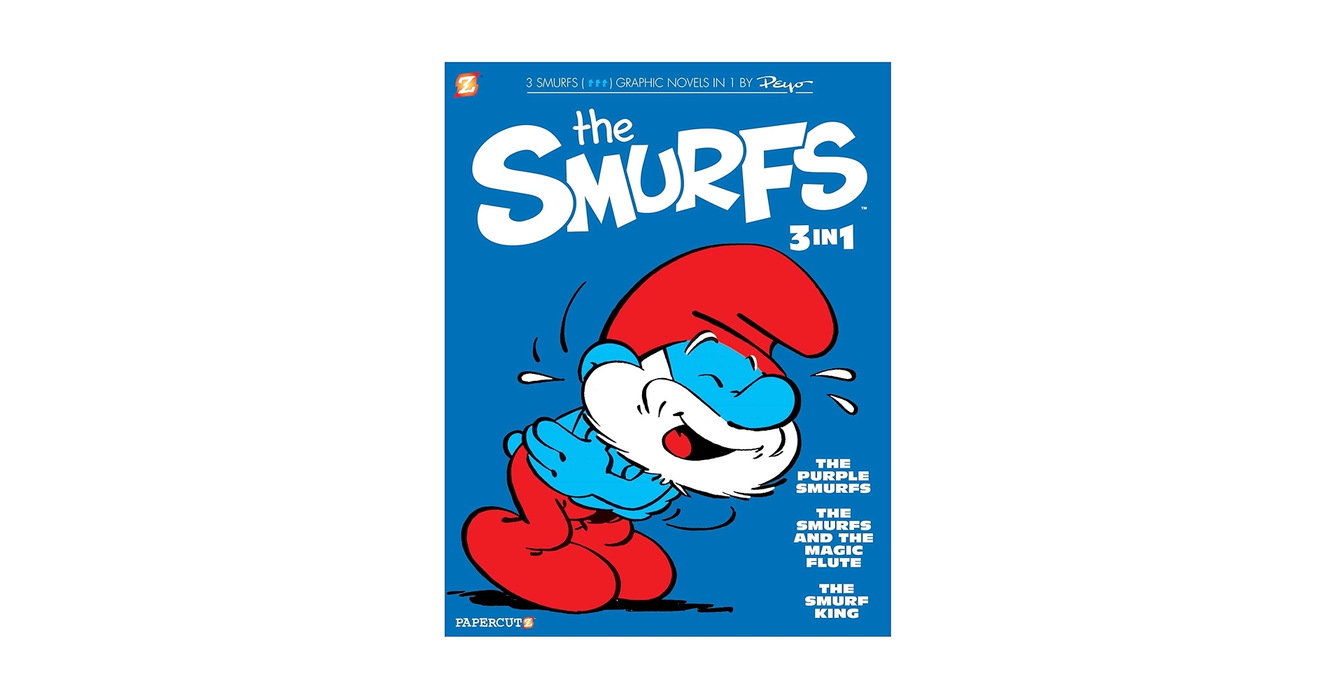 英語絵本　the Smurfs 3 in 1 Amazon.com: The Smurfs 3-in-1 #3: The Smurf Apprentice, The