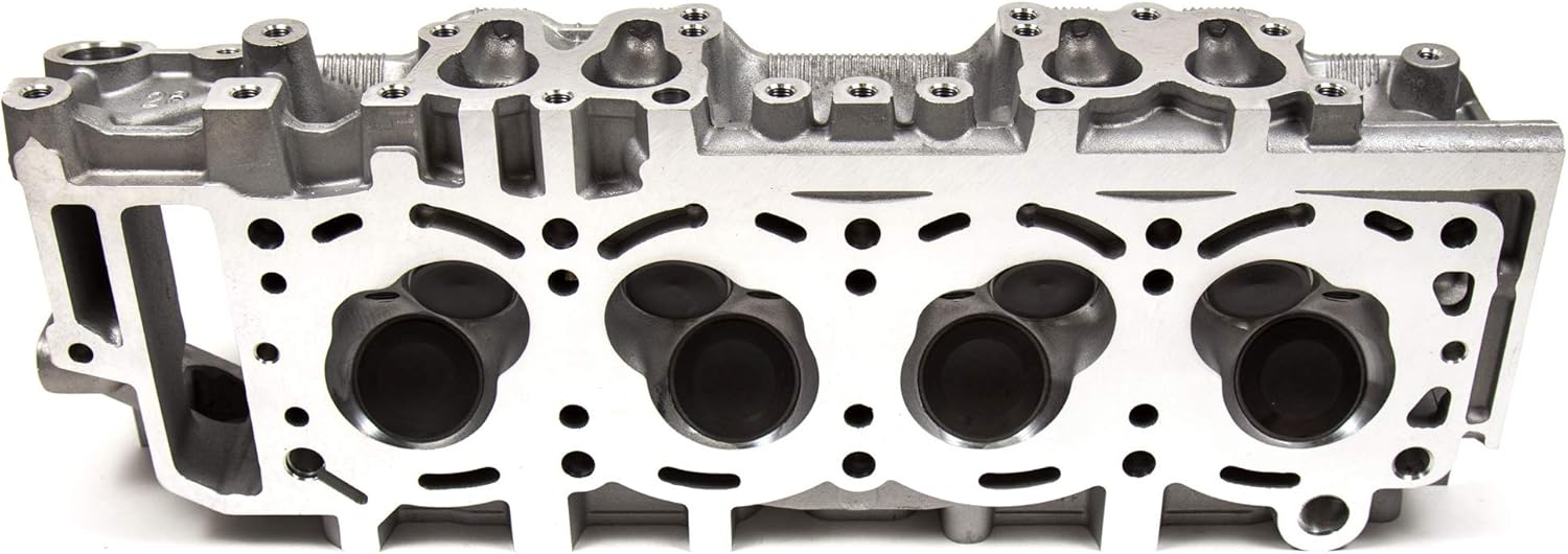 MA-9761288890 Complete Cylinder Head Rocker Arm w/Head Bolts Compatible With/For 85-95 Toyota 2.4L 22R 22RE