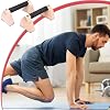 Push up Stand | Parallettes Bars Push up Handles for Floor,2X Workout Equipment, Home Gym Accessories with Wooden Grips for Strength Training, Calisthenics