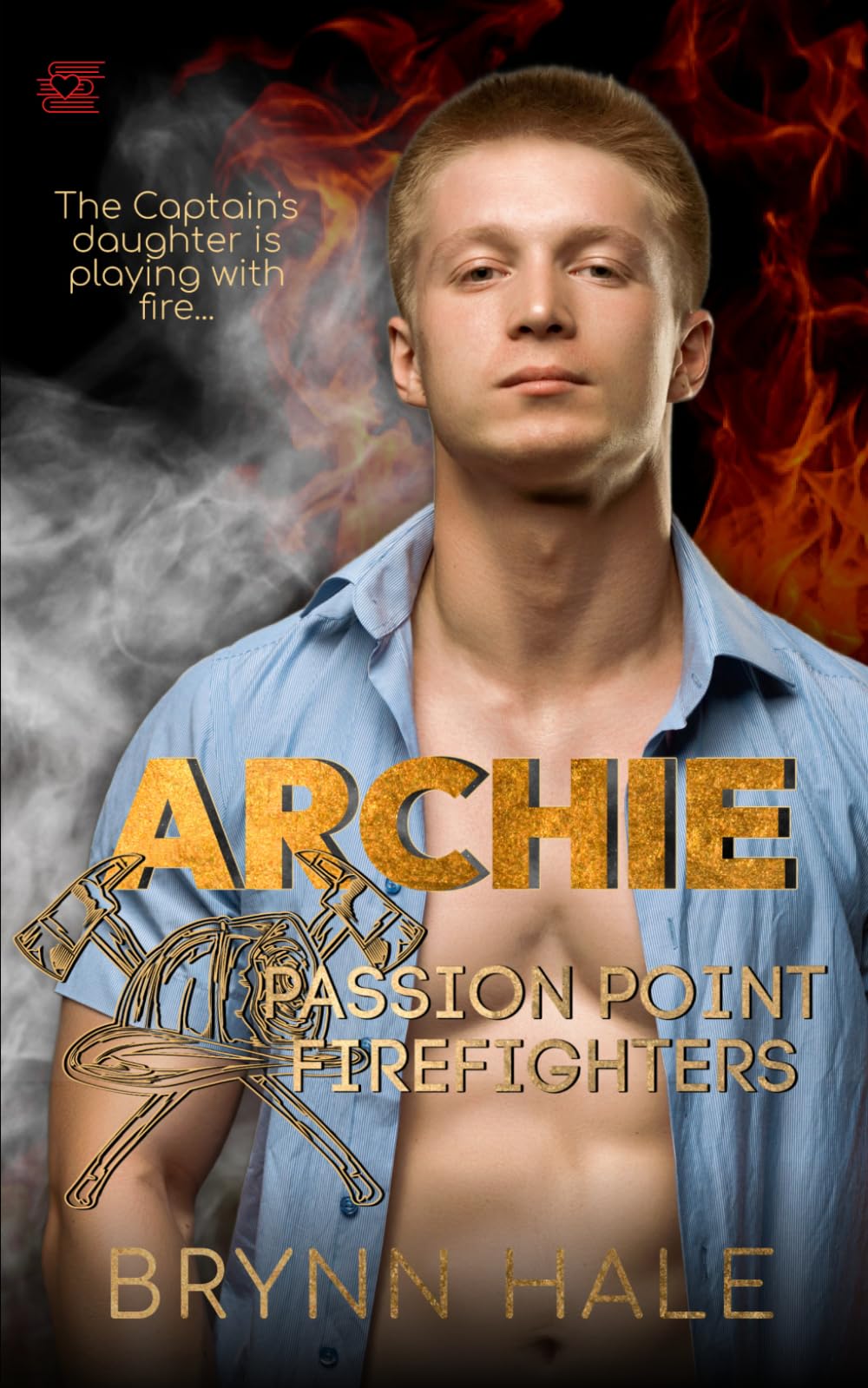Archie: Firefighter Forbidden Love Romance (Passion Point Firefighters)