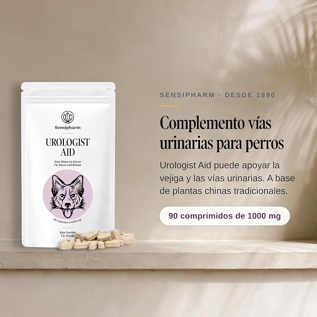 Foto 2 de 8 de Sensipharm® Urologist Aid Perro - Vías Urinarias - 90 Comprimidos