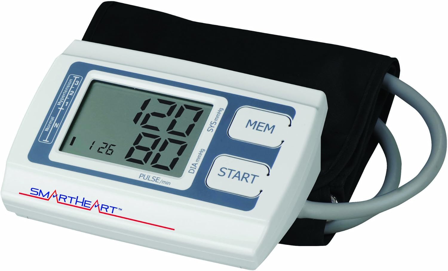 Smartheart Digital Arm Cuff Blood Pressure Monitor 2025 www