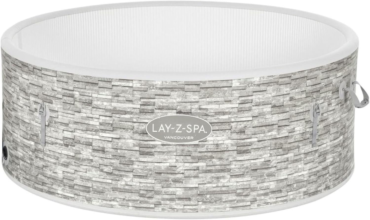 LayZSpa Vancouver Airjet Inflatable Hot Tub Liner Lazy Spa