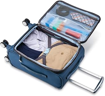 Samsonite Solyte DLX Softside Expandable Luggage with Spinner Wheels