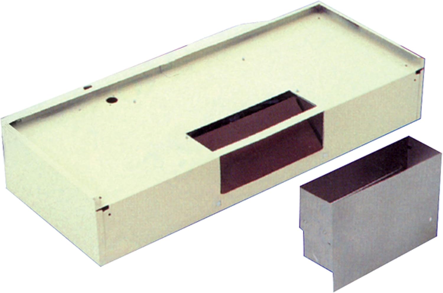 Ventline PC62-30WC-2 PC Series Pebble 120V AC Range Hood - 12" x 30", White