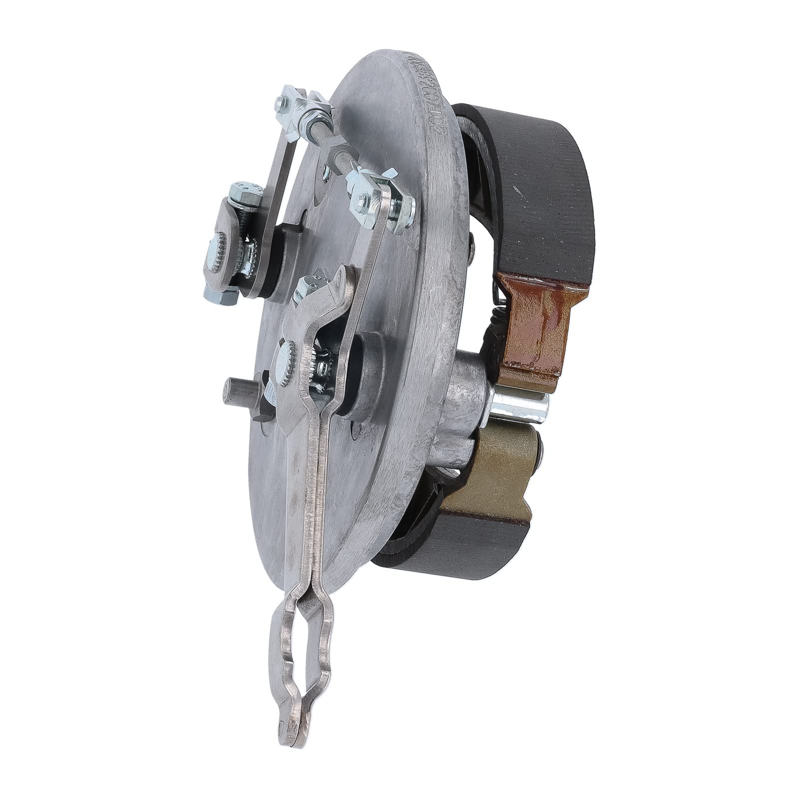 Venandi Motors Duplex Bremsschild Bremsankerplatte HINTEN S51 S50 Bremsstange unten