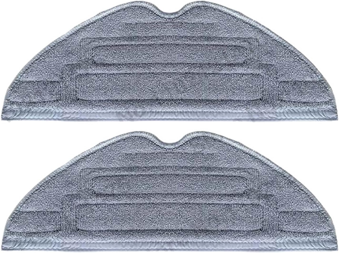 Mop Cloth Spare Parts,Compatible for Roborock S8 Plus + Pro Ultra G20 Vacuum Cleaner Mopping Replaceable Accessories(Mop 6 PCS)