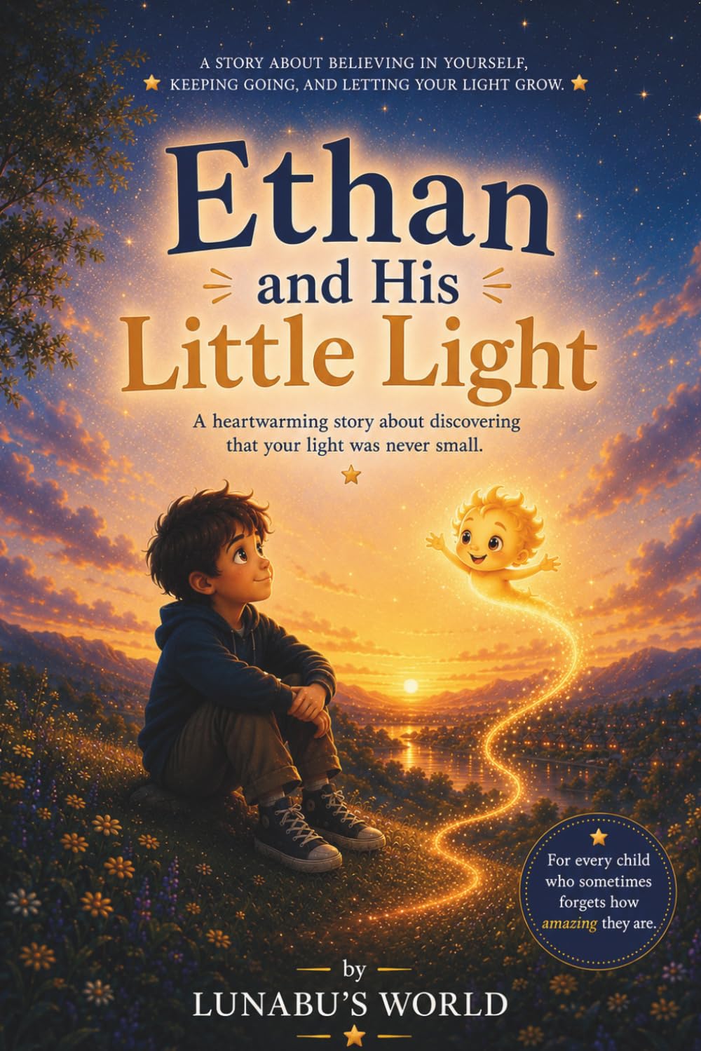 Ethan and His Little Light: A Heartwarming Story About Self-Belief, Confidence, and Growing Your Inner Light (Believe in Yourself Series)