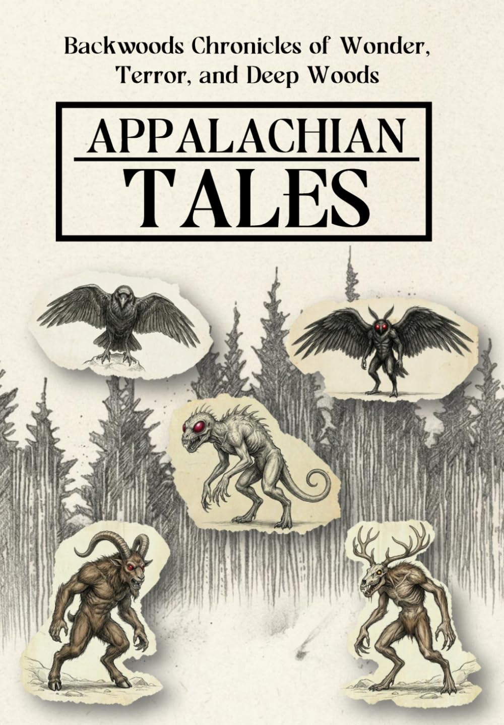 Appalachian Tales :: Backwoods Chronicles of Wonder, Terror, and Deep Woods Adventures.