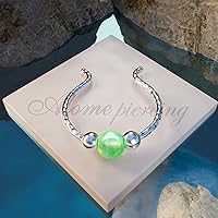 Vista 37 de Fake Opal Septum Rings