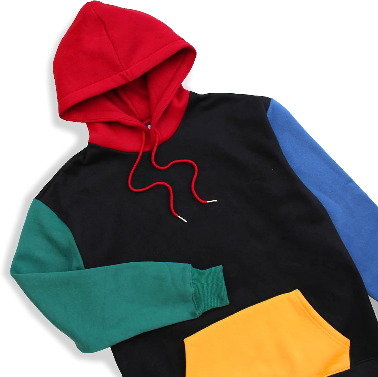 AGORA Color Block Hoodie Mens