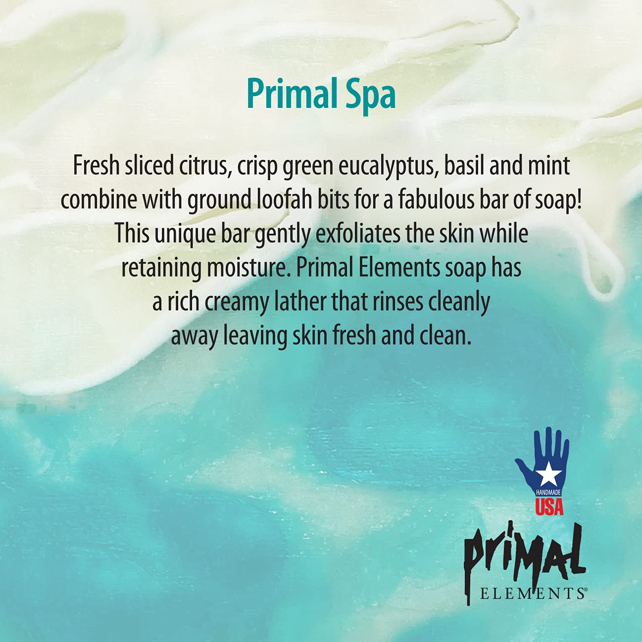 Primal Elements Soap Loaf, Primal Spa, 5.5 Pound - Image 3
