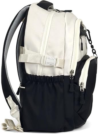REYMOND 1991 Backpack School Daily Use 16 Inch Laptop Compartment Multi Color Student Business Bag Women Men