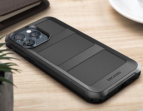 Miniatura 5 de Encased Falcon Armor - Funda diseñada para iPhone 15 Pro Max con funda de clip para cinturón, funda ultra protectora a prueba de golpes (compatible