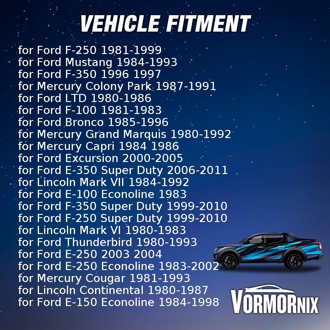 Automatic Transmission Bushing for Lincoln Mark VI 1980 1981 1982 1983 Replacement E0AZ7B258A, E0AZ7B258B 1 X