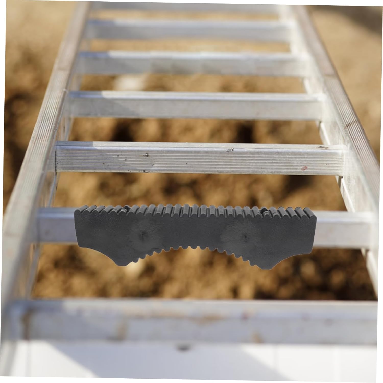 1set Ladder Stabilizer Pad - Support for Telescopic and Straight Ladders Pole Cover Easy Installation for Enhanced Stability and Safety