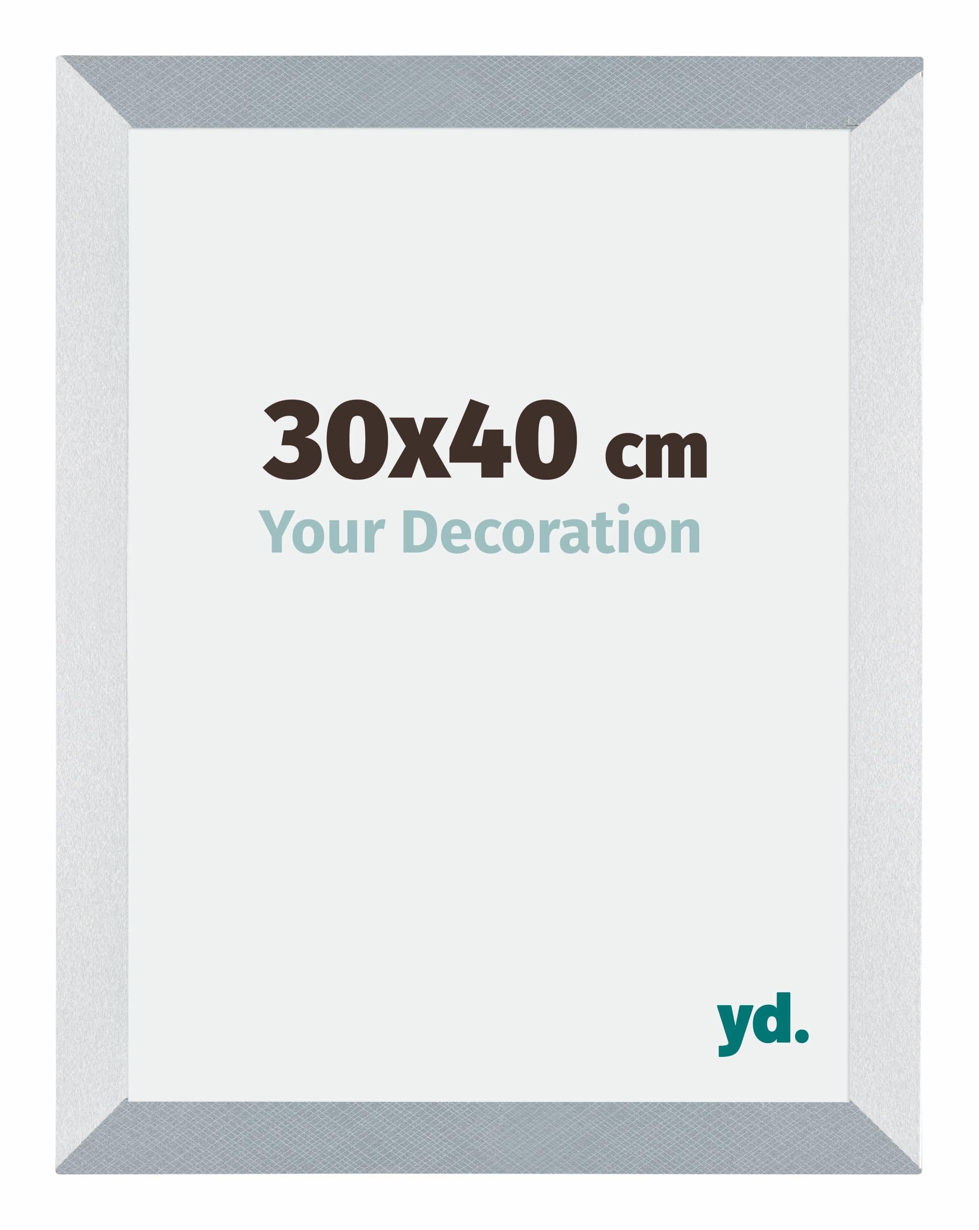 Your Decoration - Puzzle frame 30x40 - Aluminum Brushed - Puzzle frame 500-1000 Pieces - MDF Photoframe - Mura