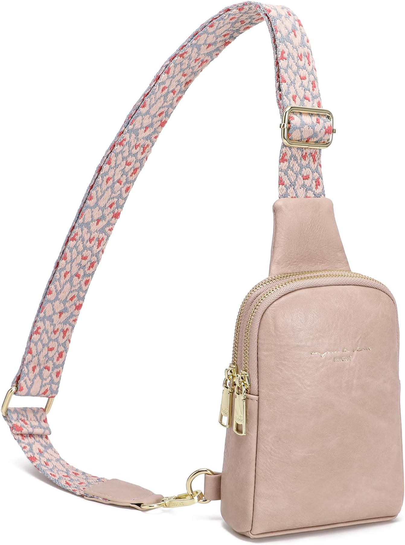 INICAT Lightweight Small Crossbody Sling Bag for Women