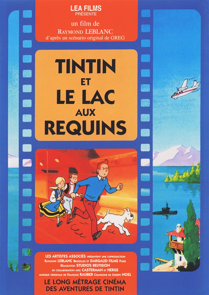 Tintin et le lac aux requins [DVD]