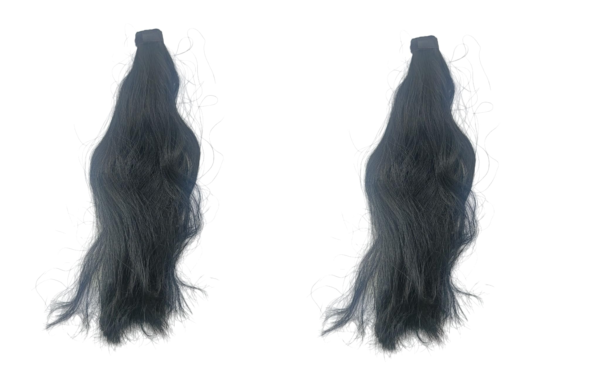 advancedestore (22inches) Hair Extension Generic Synthetic Parandi Choti For Women And Girls-Black -Pack of 2Pcs-image-34