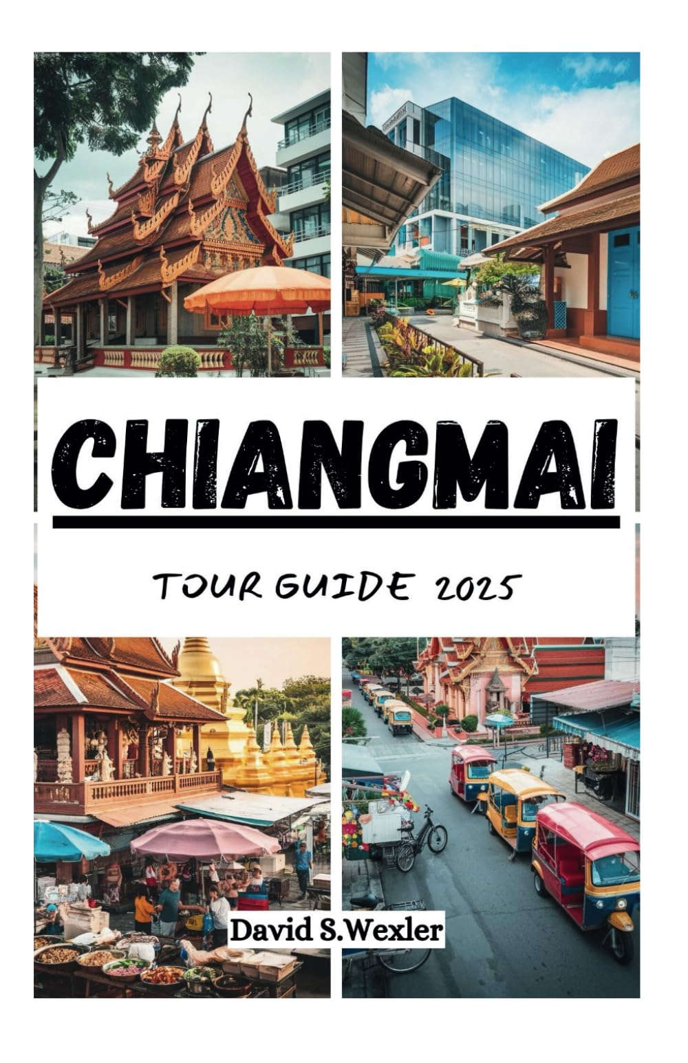 CHIANG MAI TOUR GUIDE 2025: A Journey Through Ancient Temples, Vibrant Markets, and Natural Wonders of Northern Thailand (Adventure Guides)