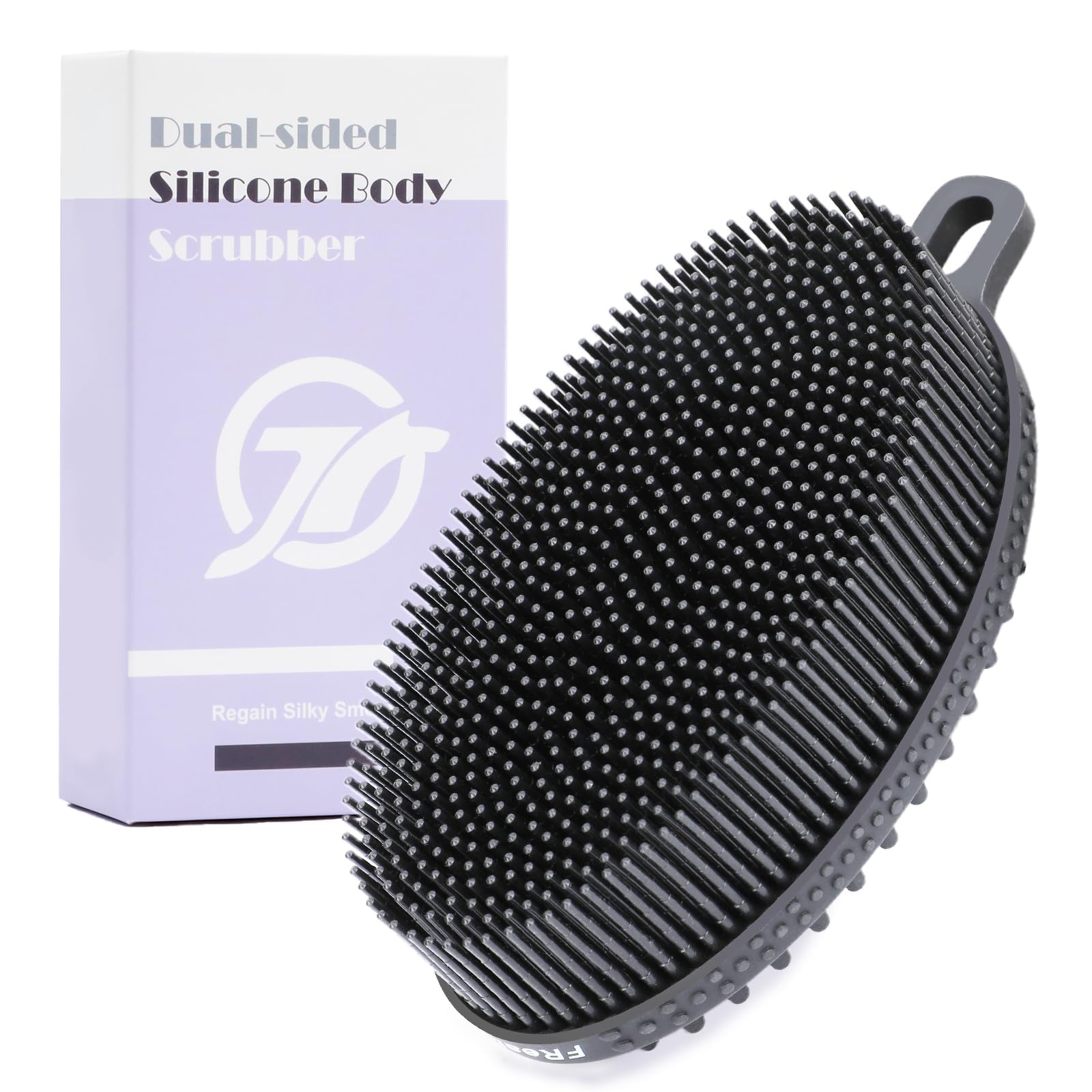 4 Brosses De Bain En Silicone Pour Bébé - Douces, Exfoliantes - Pour Croûtes De Lait Et Peau Sensible