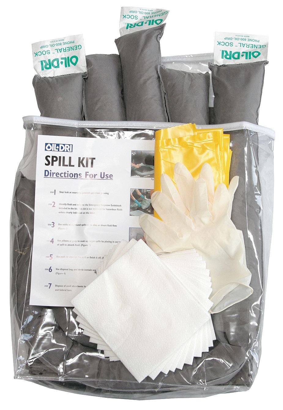 Transportation Spill Kit, 25 Piece