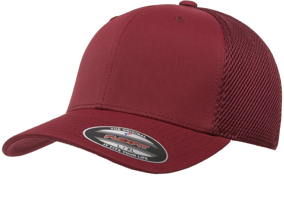 Flexfit Two-Tone Stretch Mesh Fitted Cap Hat