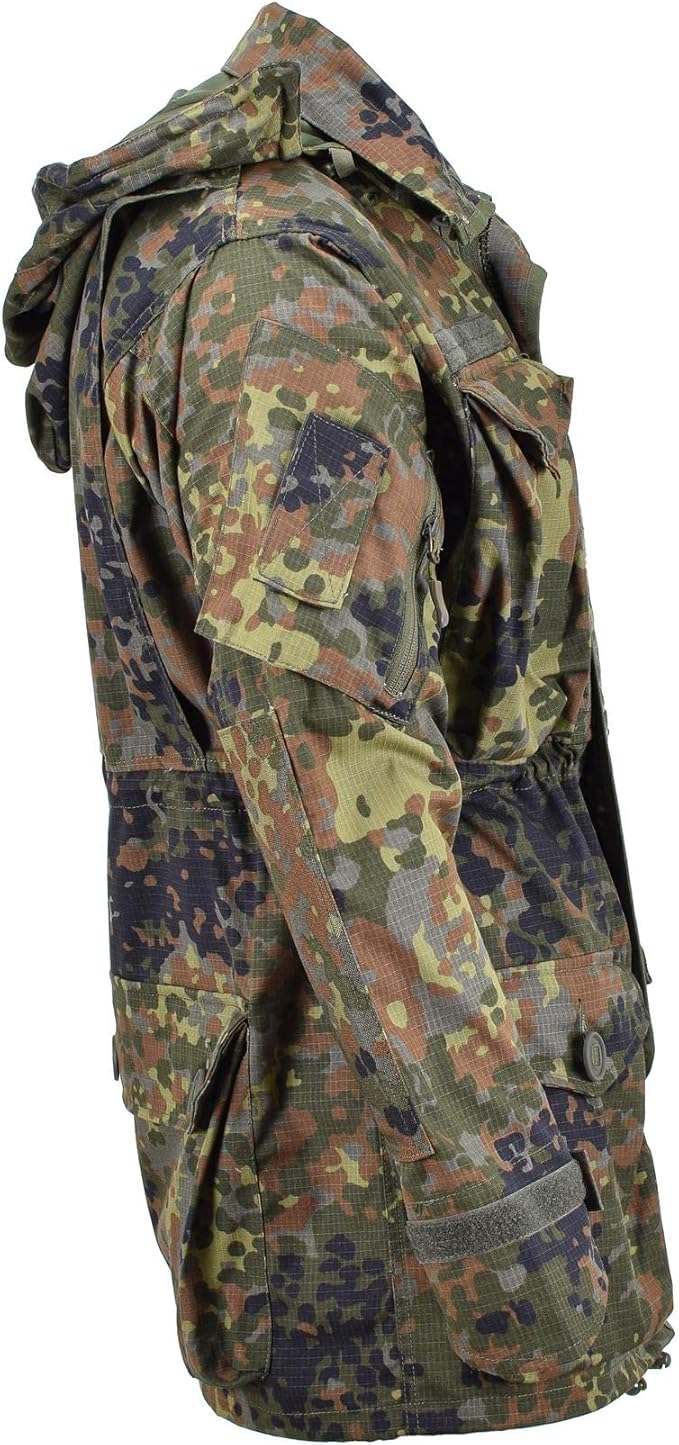 TacGear Military Jacket alt view