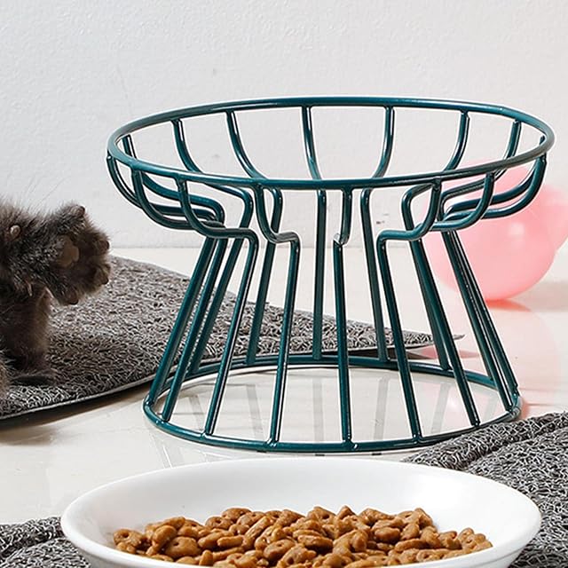 Foto 3 de 8 de Anloximt Cuenco para Gatos,Cuencos cerámica antivómitos para Gatos
