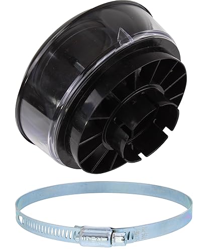 Miniatura 9 de Cuenco de prelimpiador 1217746 compatible con Caterpillar RT100 RT80 TH103 TH62 TH63 TH82 TH83