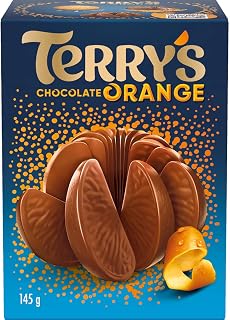 Terry's Milk Orange Chocolate Ball 145 g