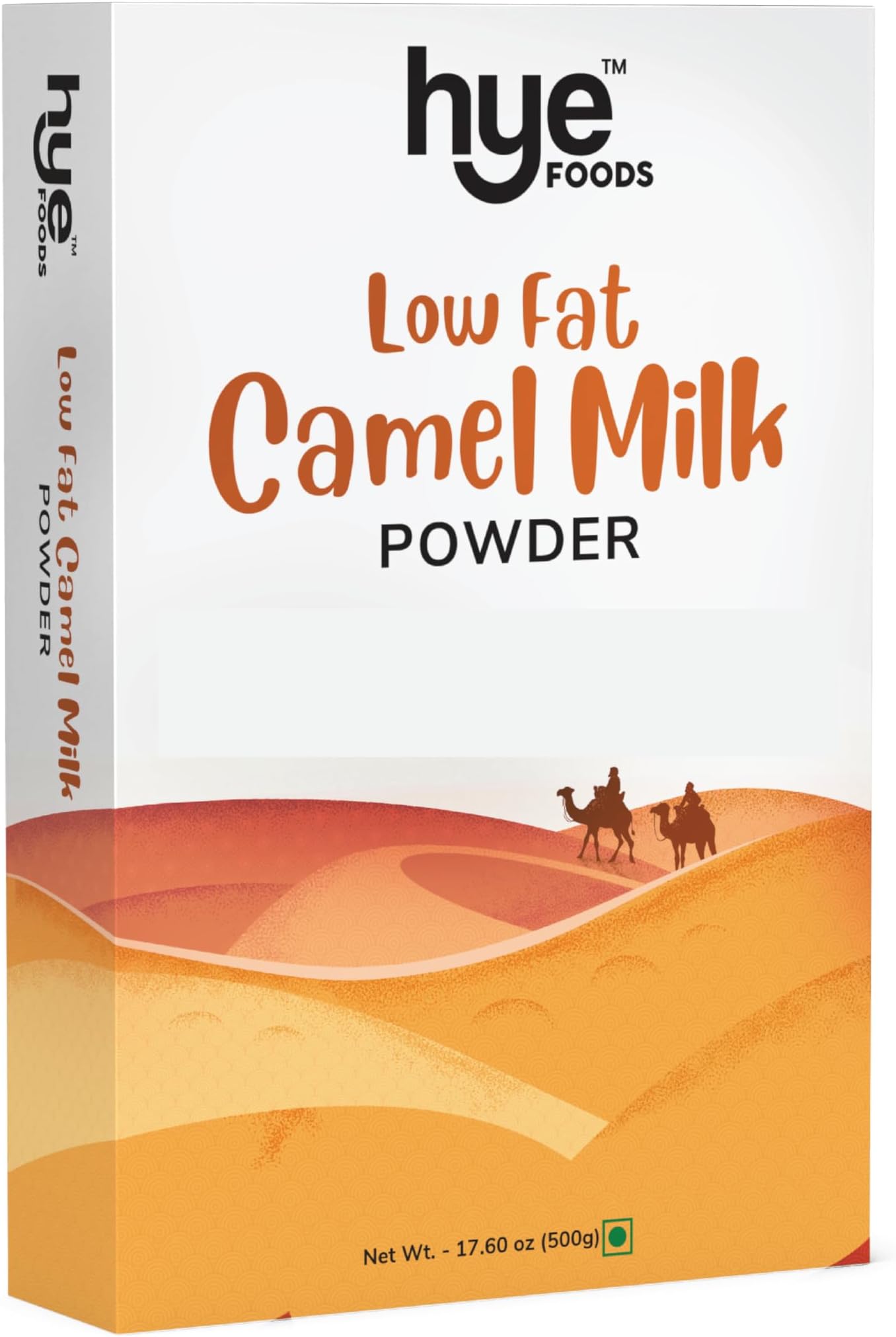 HYE FOODS Low Fat Camel Milk Powder 500gms