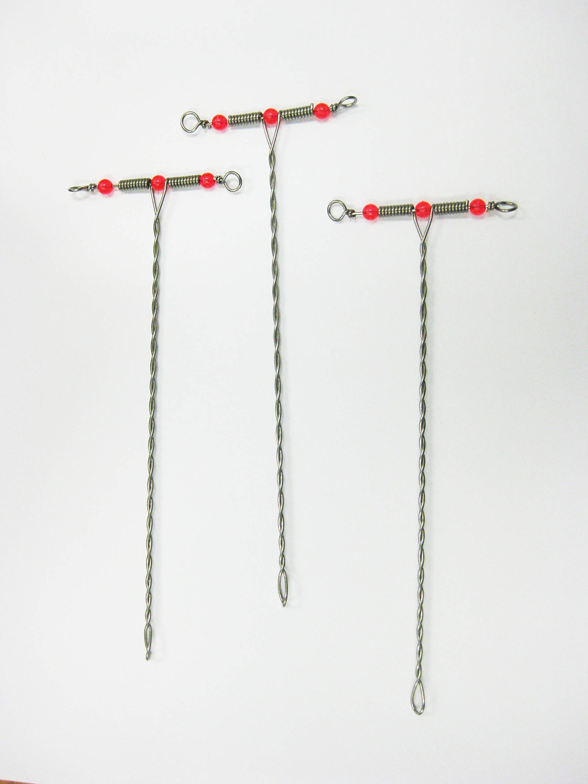 KUFA Sports T Bar rig Spreader Set with Beads (TB-7)