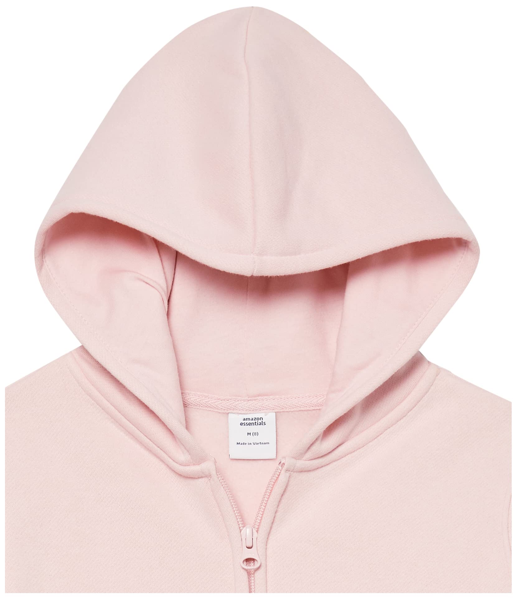 Amazon Essentials Amazon Essentials Girls and Toddlers' Fleece Zip-Up Hoodie Sweatshirt in use