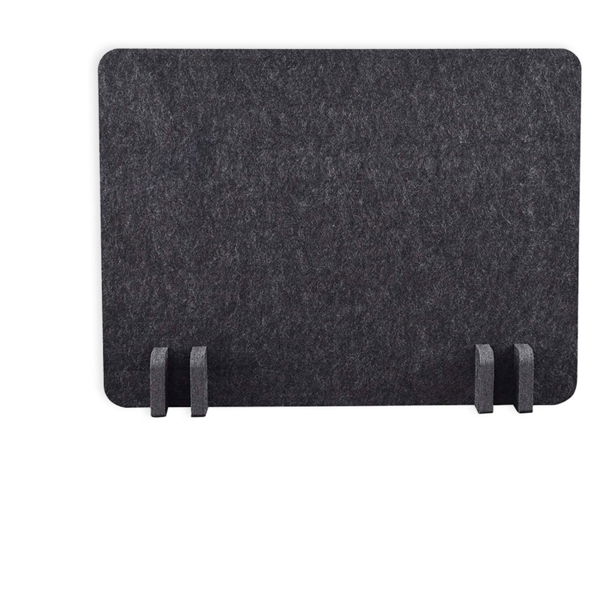 Panneau acoustique de bureau blanc Arrowzoom réduction bruit espace de travail