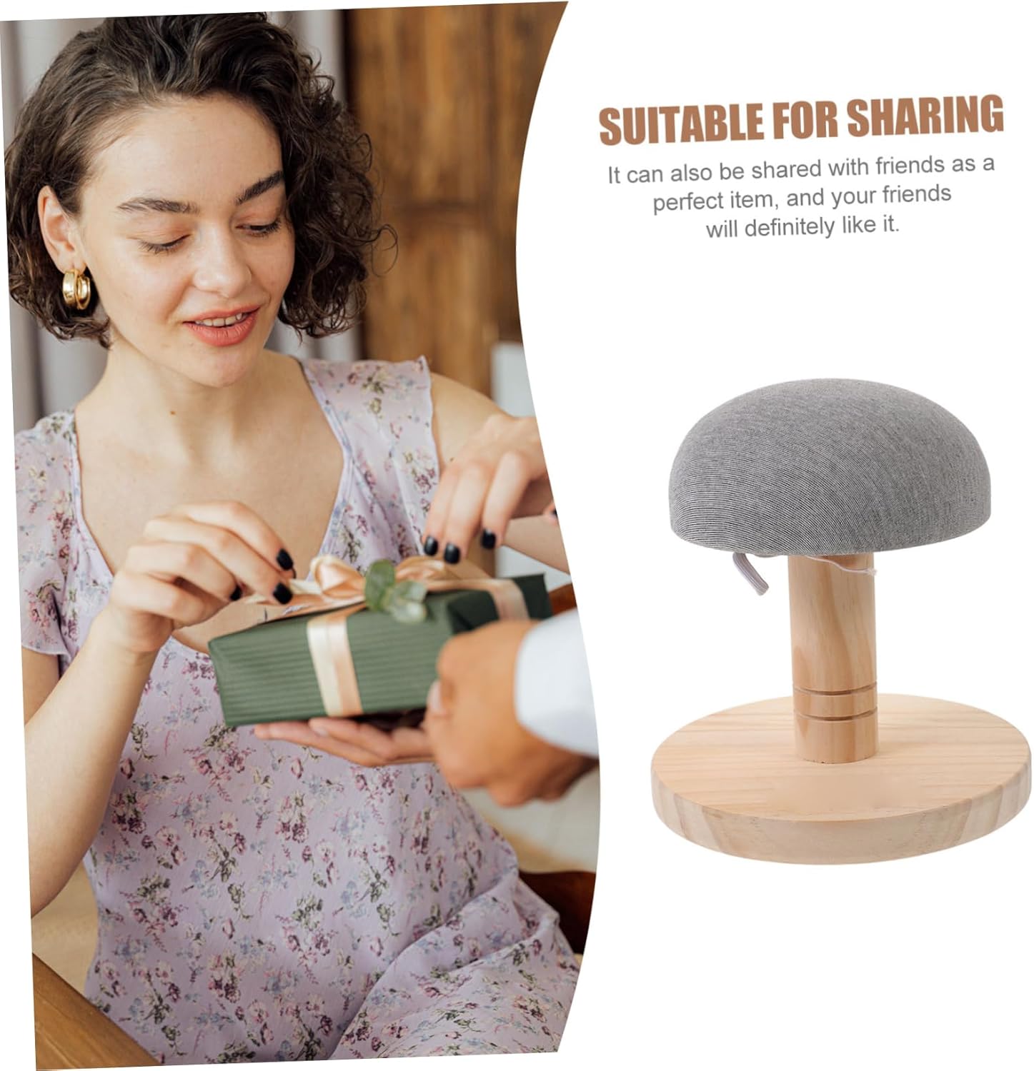 Ironing Pad with Thickened Base Compact Design for Household Use High-Temperature Resistant Ironing Stool for Clothes Curved Cuffs and Necklines