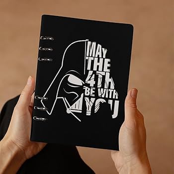 Amazon.co.jp: スターウォーズ システム手帳 PU ノートメモ帳