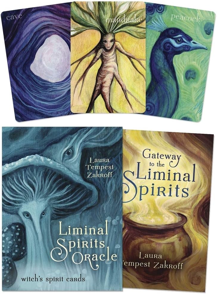 Liminal Spirits Oracle (Weave the Liminal, 2)