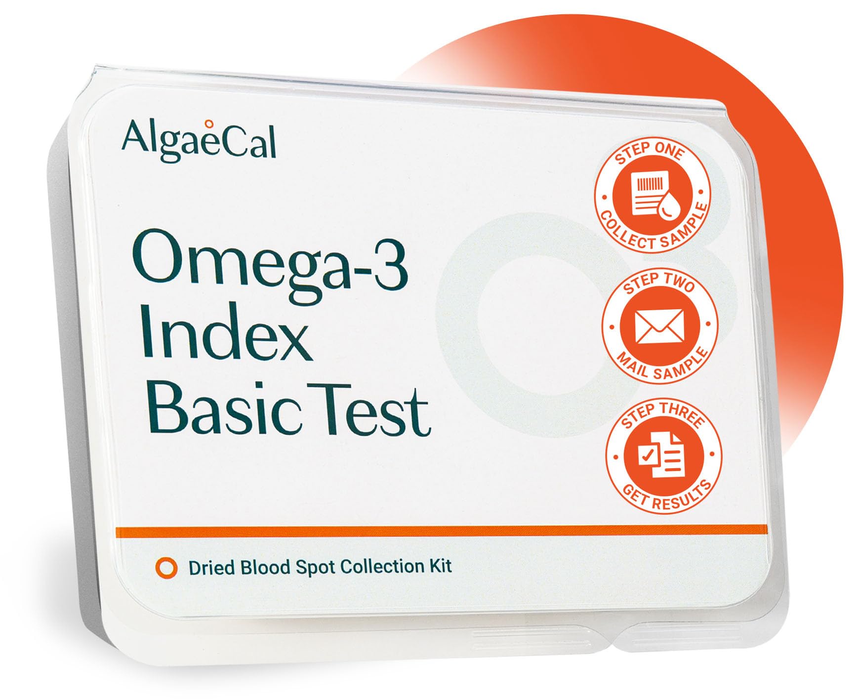 ALGAECAL Omega 3 Finger Test Kit