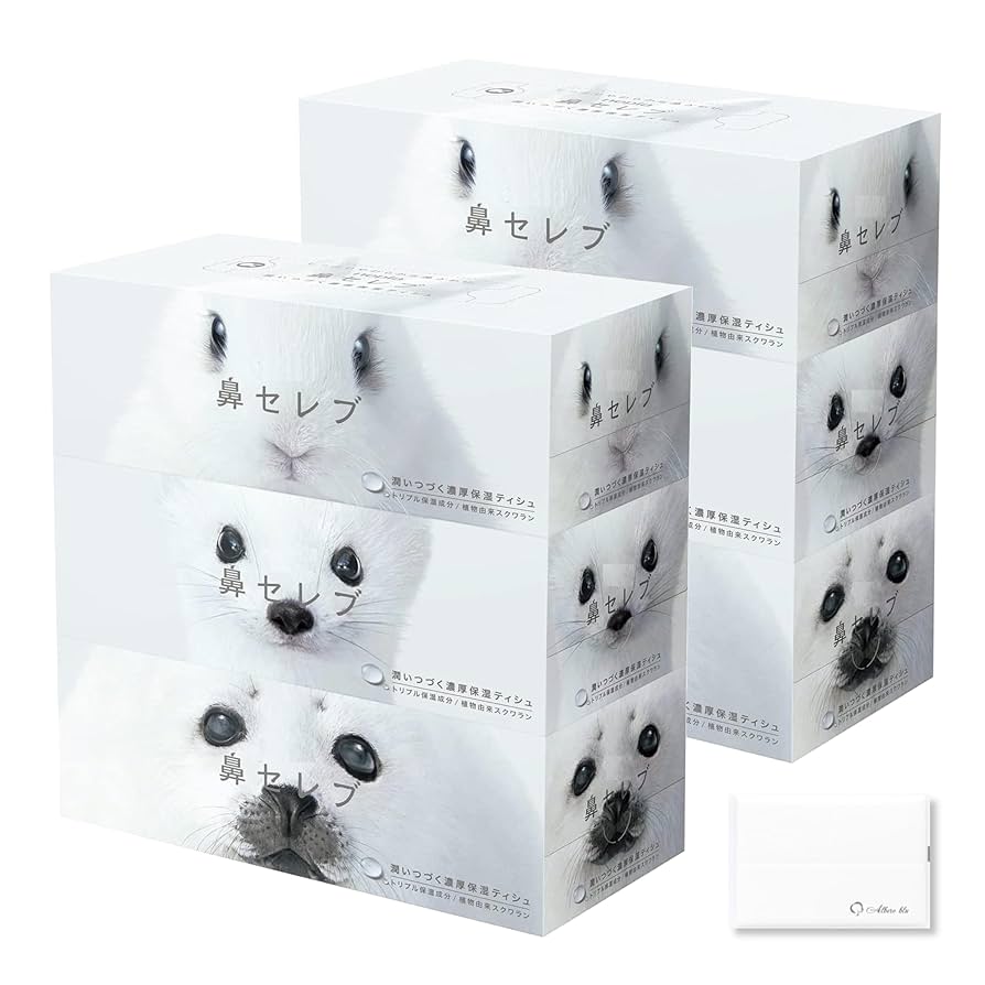 鼻セレブ ネピア 鼻セレブ｜家庭用品 ティシュ｜商品情報｜【森のnepia