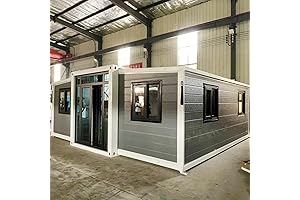 Built-to-Order 3 Bedroom Prefab Mini House Modular Cabin Kit