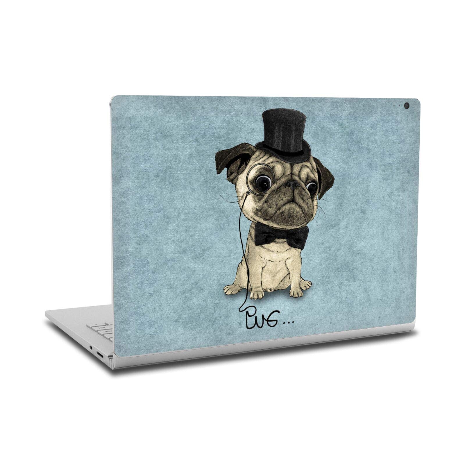 Autocollant pour Microsoft Surface Book 2 protégeant des rayures - 7