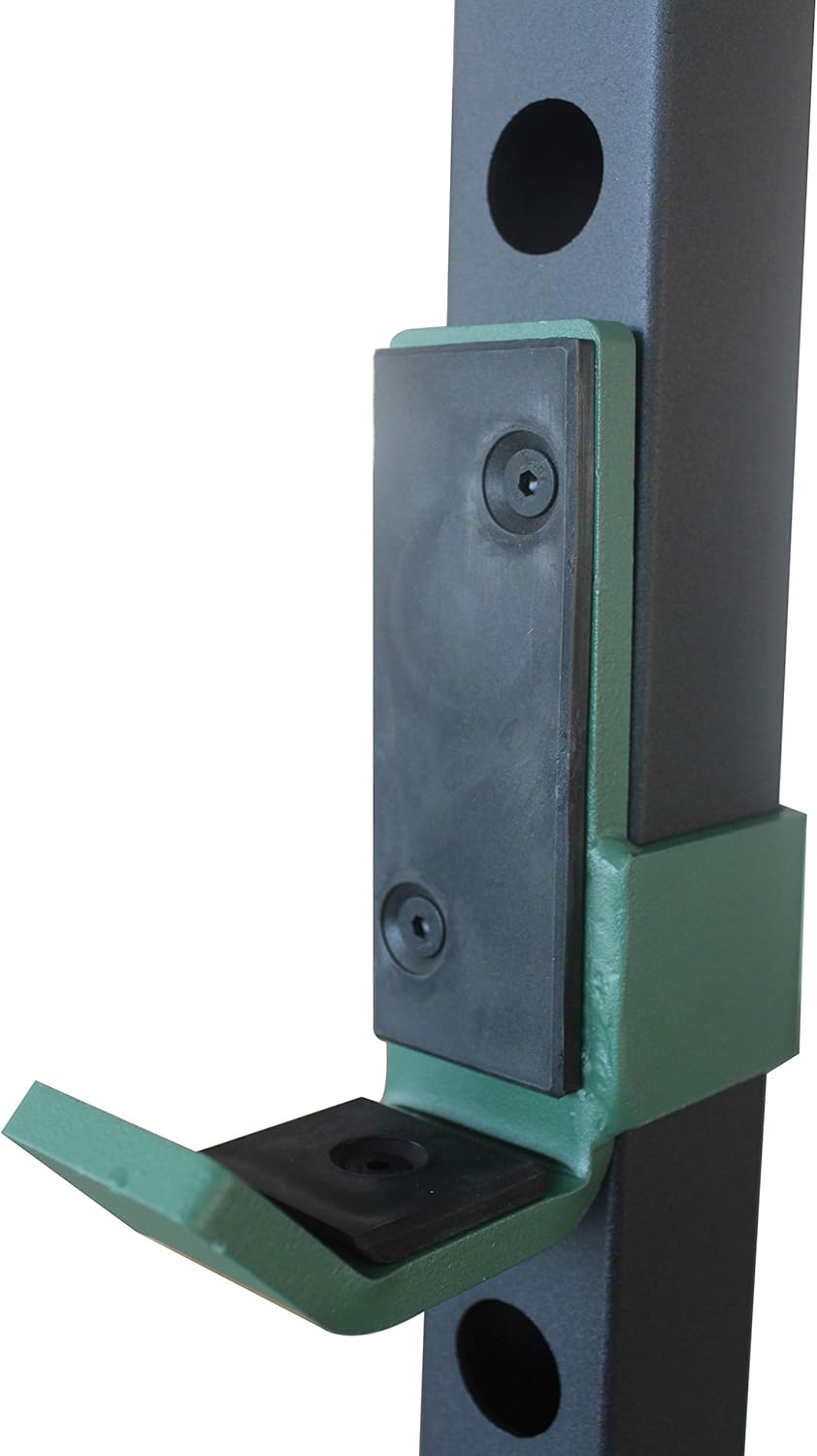 POWERT Power Rack Cage 2"x2" Gauge Heavy Duty for Barbell Crossfit & Weightlifting Training—1100 lbs Capacity : Sports & Outdoors