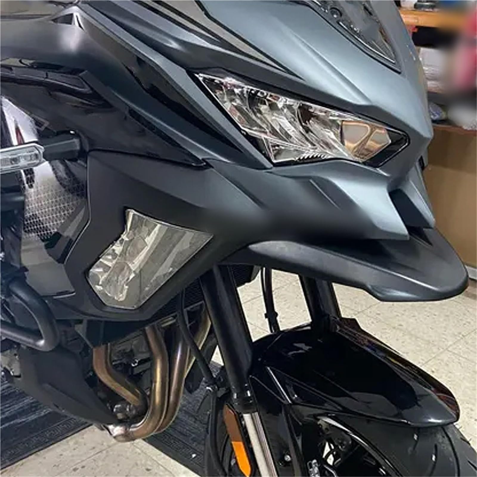 Für Kawasaki Für Versys 1000 SE S 2021 2020 2019 Motorrad Vordere Schnabel Verkleidung Verlängerung Rad Extender Abdeckung