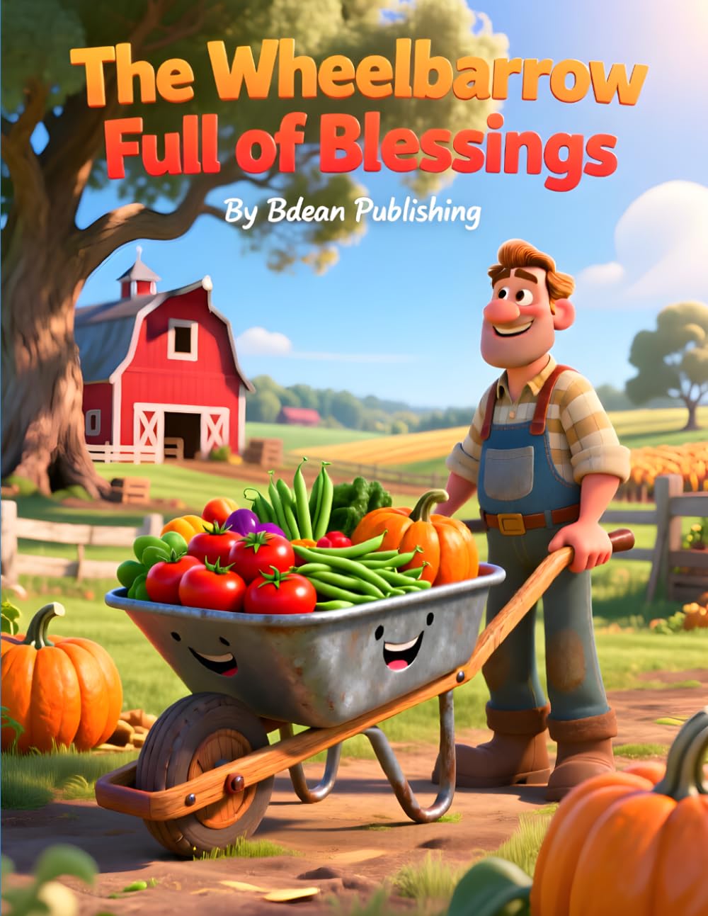 The Wheelbarrow Full of Blessings: A Heartwarming Bible Story About Giving, Kindness, and God's Joy