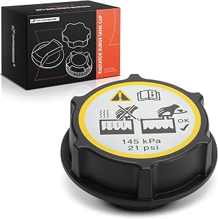 A-Premium Expansion Tank Cap Compatible with Mazda 3, 3 Sport & Volvo XC60, XC90, S60, XC70, S80, C70, S90, V60, C30, S40, V50, V70, V90 & Land Rover Discovery Sport, LR2